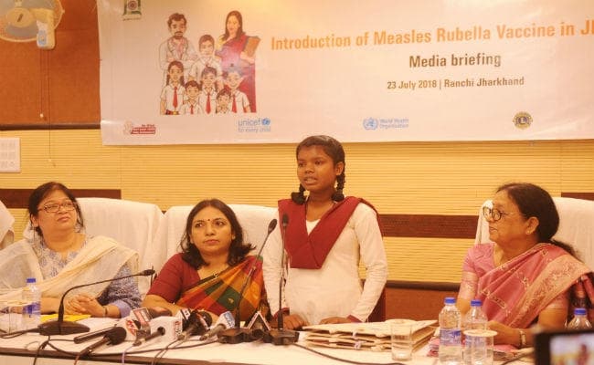 झारखंड में 26 जुलाई से शुरू होगा मिजेल्स-रूबेला टीकाकरण, जानिये क्या रुबेला...?
