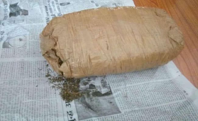 सिलीगुड़ी में कूरियर के जरिये गांजा तस्करी का हुआ पर्दाफाश