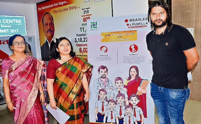 रांची : मिजल्स रुबेला का टीकाकरण अभियान 26 से