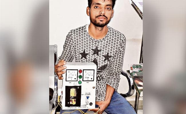 रांची के आठवीं पास मो एहतेशाम ने बनाया ऑटोमेटिक मोटर कंट्रोलर, रूकेगी पानी की बर्बादी