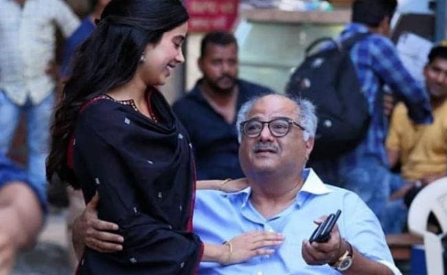 जाह्नवी कपूर की अदाकारी के कायल हुए बोनी कपूर, लिया बड़ा फैसला
