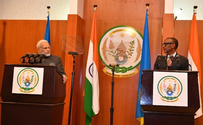 भारत ने रवांडा को 20 करोड़ डॉलर कर्ज की पेशकश की, खुलेगा दूतावास