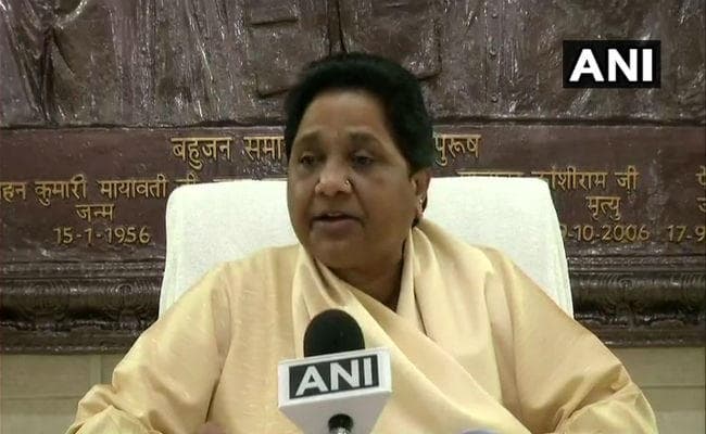 ‘मॉब लिंचिंग’के दोषियों पर नरेंद्र मोदी सरकार नहीं कर रही कार्रवाई, कोर्ट दखल दे : मायावती