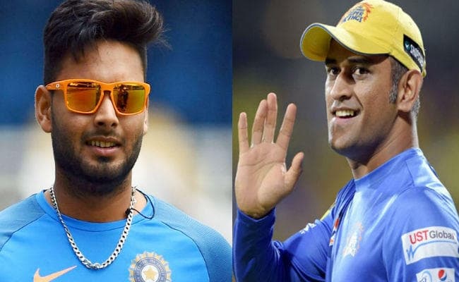 रिषभ पंत ने धौनी के लिए कह दी इतनी बड़ी बात...