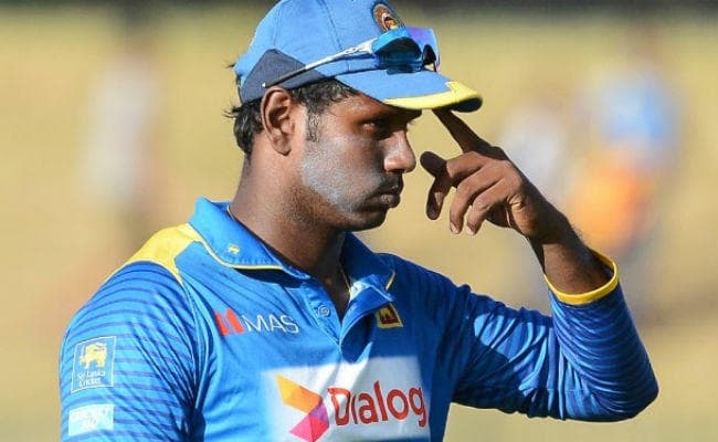 रेप के गंभीर आरोप के बाद गुणतिलका श्रीलंकाई टीम से बाहर, मैथ्यूज करेंगे कप्तानी