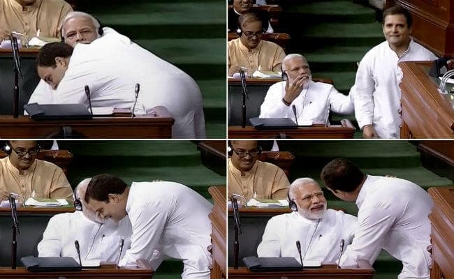 ...तो क्‍या तांत्रिक के कहने पर राहुल गांधी ने पीएम मोदी को लगाया गले ?