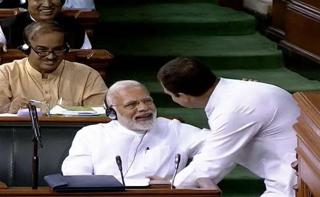 राहुल गांधी की ''झप्पी'' पर मध्यप्रदेश के मंत्री विजय शाह ने दिया विवादित बयान