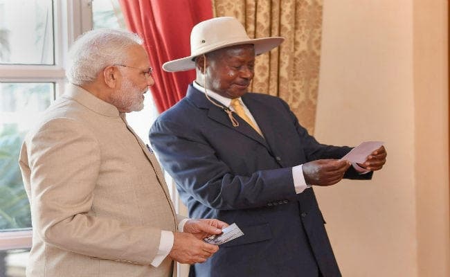 युगांडा को 20 करोड़ डॉलर का कर्ज देगा भारत, चार समझौतों पर किये गये हस्ताक्षर