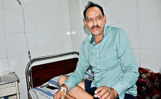 राजधानी का खाना खा कर कई यात्री हुए बीमार, रिटायर्ड सचिवालयकर्मी गुरुनानक अस्पताल में भर्ती
