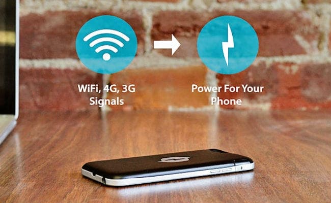 हवा में अपने आप चार्ज होगी स्मार्टफोन की बैटरी