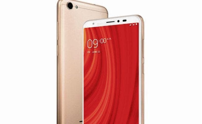 लावा ने लॉन्च किया कम कीमत वाला बेजल लेस 4जी फोन जेड 61