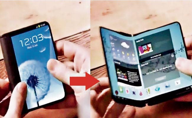 स्मार्टफोन में बड़े बदलाव की तैयारी मुमकिन होगा मोड़ना