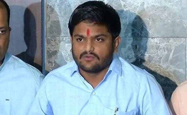 पाटीदार आंदोलन में हुई हिंसा के लिए हार्दिक पटेल दोषी करार, दो साल की सजा, 50 हजार जुर्माना