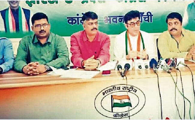 रांची : भाजपा का चाल, चरित्र व चेहरा उजागर : डॉ अजय