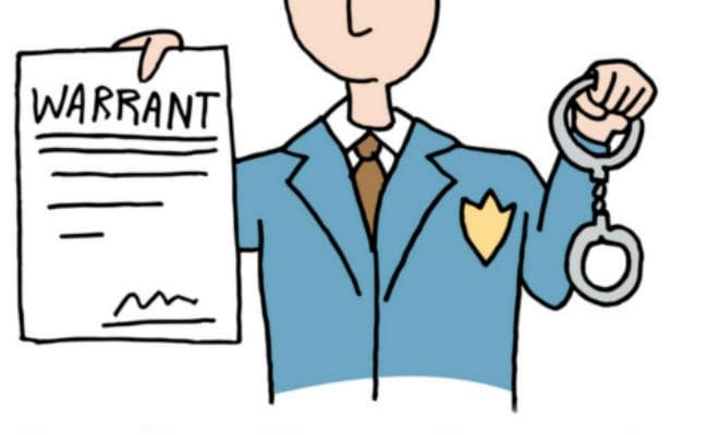 मुर्दों का वारंट लेकर घूम रही थी पुलिस