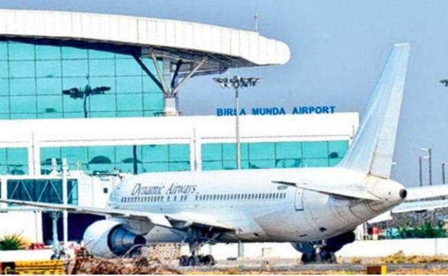 रांची एयरपोर्ट विशिष्ट हवाई अड्डा में शामिल, 39.8 प्रतिशत की दर से बढ़े यात्री