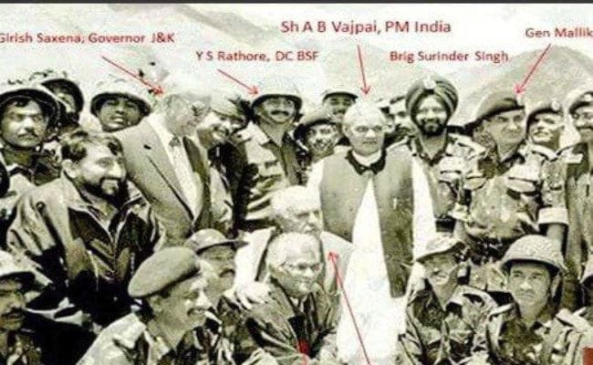 #KargilVijayDiwas : जब अटल बिहारी वाजपेयी ने नवाज शरीफ को फोन कर कहा था लाहौर यात्रा के बाद कारगिल क्यों?