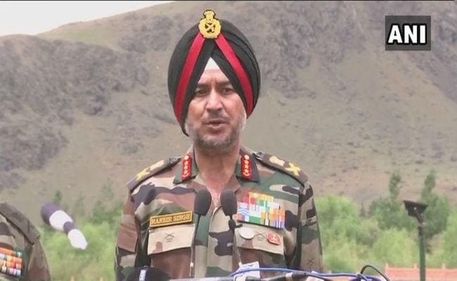 #KargilVijayDiwas नार्दर्न कमांड के GOC ने कहा, भारतीय सेना हर चुनौती के लिए तैयार