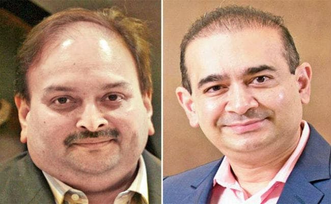 नीरव मोदी और मेहुल चोकसी को भगोड़ा कानून के तहत अदालत में किया गया तलब