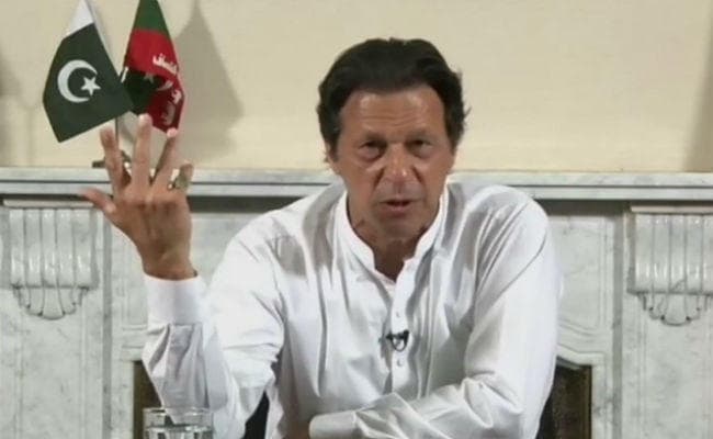 पाकिस्तान चुनाव में सबसे बड़ी जीत के बाद भारत के साथ संबंधों को सुधारना चाहते हैं इमरान खान