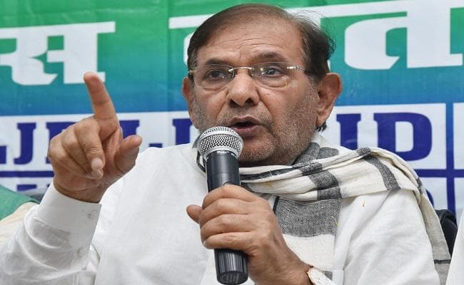 मुजफ्फरपुर बालिका गृह मामले पर बोले शरद यादव, सरकार को जनता देगी जवाब