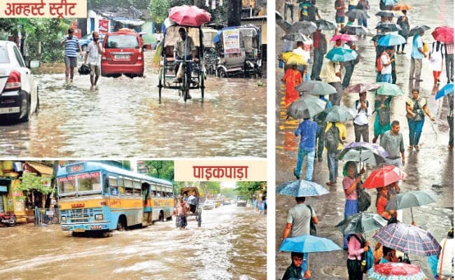 मौसम विभाग ने चक्रवात को बताया बारिश की वजह,: अगले 72 घंटे तक होगी बारिश