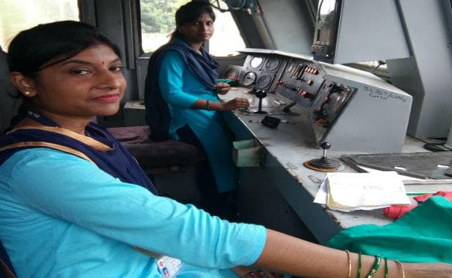 नयी पहल : दानापुर रेल मंडल में ''महिला क्रू'' ने शुरू किया गुड्स गाड़ियों का परिचालन
