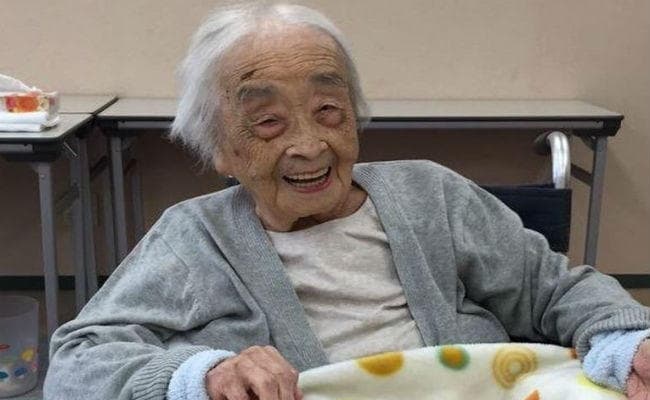 विश्व की सबसे उम्रदराज महिला का 117 साल की उम्र में निधन