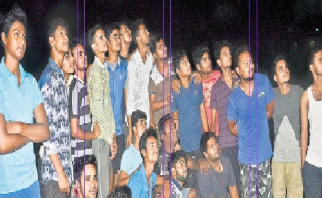 बादलों की वजह से चंद्र ग्रहण नहीं देख पाये रांचीवासी