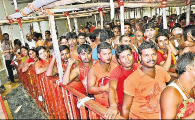 आज से बाबाधाम में बोल बम, स्पर्श पूजा बंद