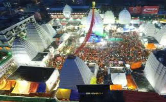 देवघर को अंतर्राष्ट्रीय स्तर का शहर बनायेंगे, बाबा शक्ति दें