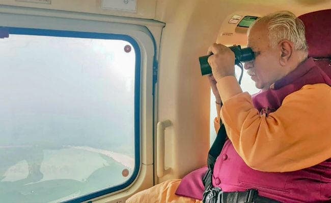यमुना का जलस्तर बढ़ा : खट्टर ने वरिष्ठ अधिकारियों के साथ बैठक की