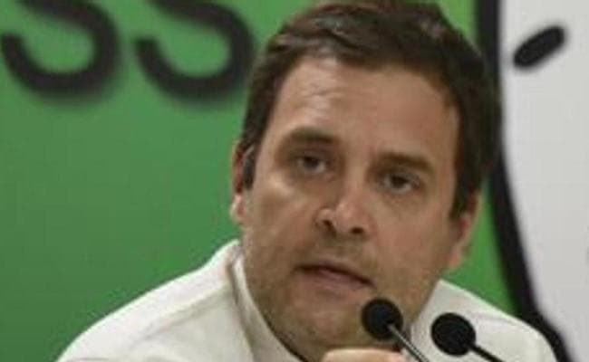 भाजपा सरकारों ने दलितों के लिए भय का माहौल तैयार किया : राहुल