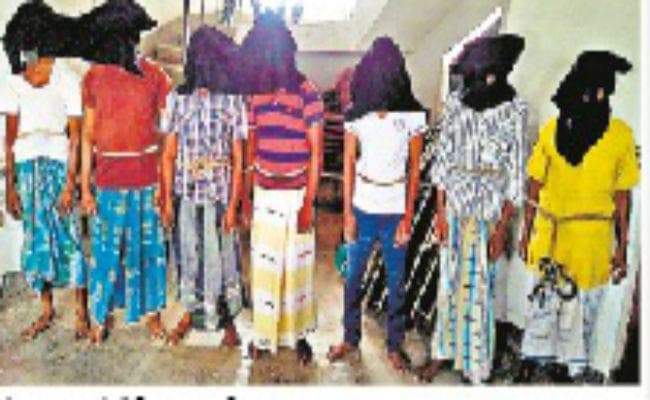 झारखंड-बंगाल में बेचा जाता था प्रतिबंधित मांस, सात गिरफ्तार