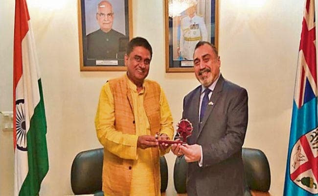 फिजी में भारत के सांस्कृतिक राजनयिक बने कोसी के लाल
