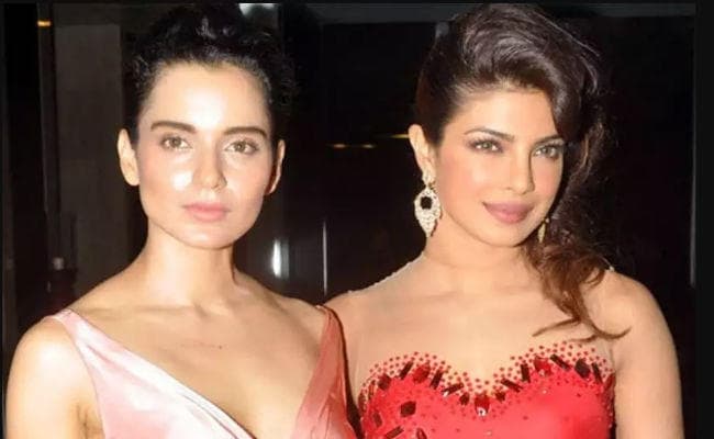 प्रियंका चोपड़ा की सगाई से खफा हैं कंगना रनौत