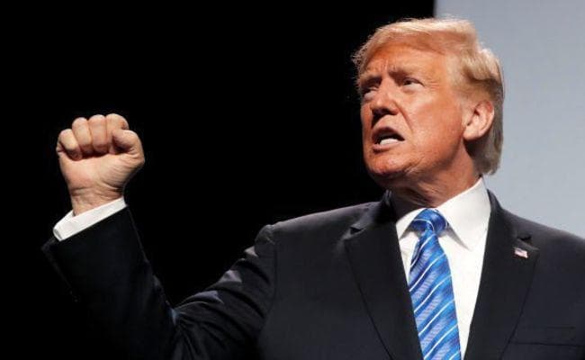 ट्रंप ने अमेरिका-मैक्सिको सीमा विवाद पर दी सरकार ठप करने की धमकी, पत्रकारों को बताया ‘देशद्रोही''