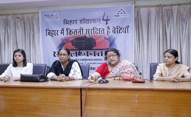 मुजफ्फरपुर कांड को लेकर बिहार डायलॉग में फूटा आधी आबादी का गुस्सा, यौन हिंसामुक्त समाज की उठी मांग