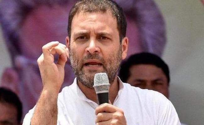 राहुल गांधी ने कहा-राफेल घोटाले की खबर करनेवाले पत्रकारों को मिल रही धमकी