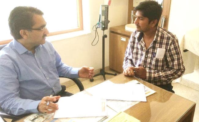 सेंटेवीटा अस्‍पताल में निशुल्‍क दर्द राहत शिविर का आयोजन