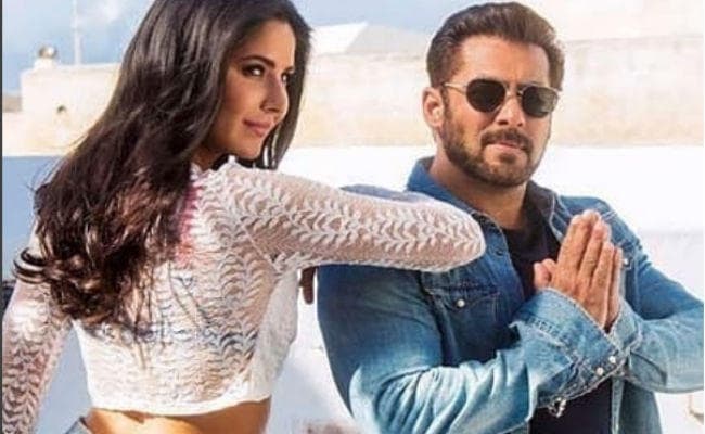 सलमान खान ने रोमांटिक अंदाज में किया कैटरीना का स्‍वागत, किया ये ट्वीट