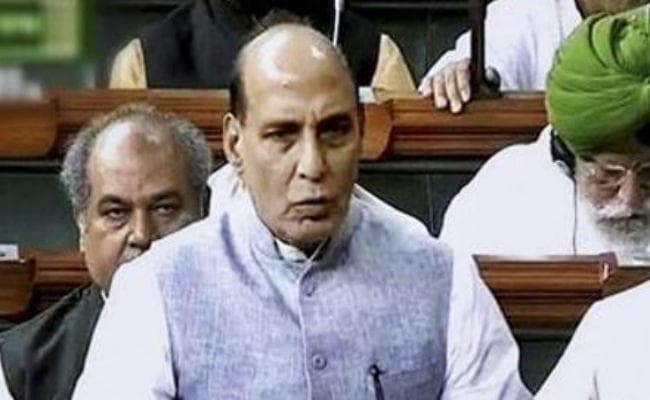 लोकसभा में राजनाथ सिंह बोले- रोहिंग्या भेजे जाएंगे वापस