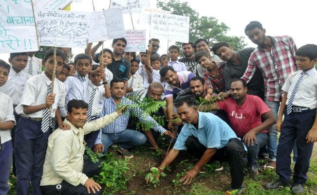 बेतला नेशनल पार्क के युवाओं की एक पहल, दिल लगाने से अच्छा है पेड़ लगाओ