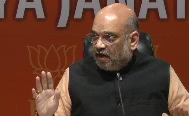 NRC पर अमित शाह ने कहा-भ्रम फैलना छोड़ अपना रुख स्पष्ट करे विपक्ष, यह देश की सुरक्षा का विषय