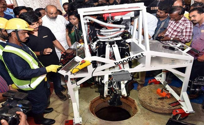 तमिलनाडु में अब रोबोट से होगी सीवर की सफाई, जेनरोबोटिक्स ने तैयार की बंदीकूट
