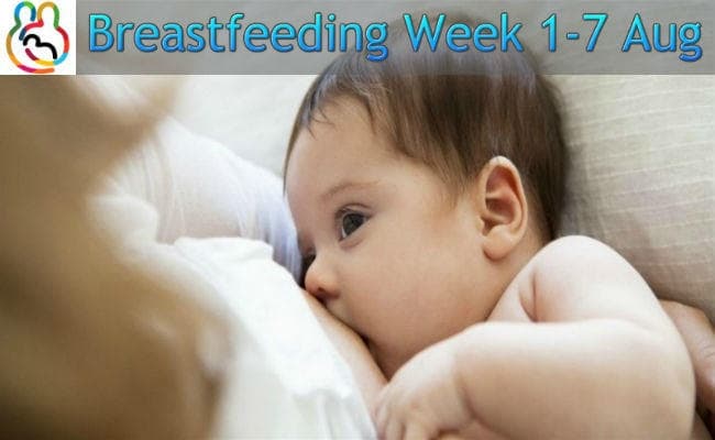 breast feeding week जीवन का आधार है स्तनपान