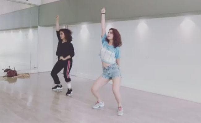 VIDEO: आमिर खान की एक्‍ट्रेस ने ''दिलबर...'' गाने पर किया ऐसा डांस, दिल हार जायेंगे