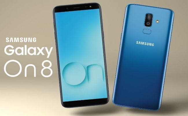 Samsung Galaxy On8: 4GB रैम, 6 इंच की स्क्रीन के साथ भारत आया यह स्मार्टफोन