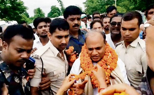 प. चंपारण : नीतीश ने भ्रष्टाचार से नहीं किया समझौता : आरसीपी