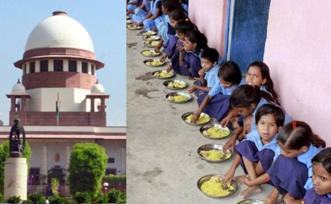 #MidDayMeal : सुप्रीम कोर्ट ने झारखंड पर लगाया 50 हजार रुपये का जुर्माना